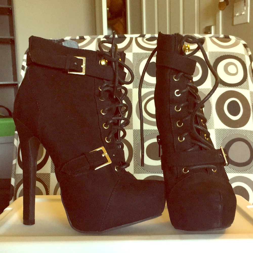 Black Heels